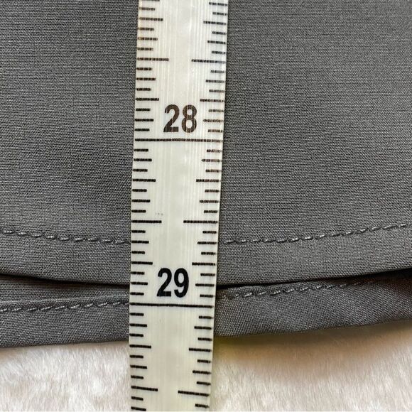 Black Rifle Coffee Company Gray Snap Front Western Style Shirt Size Small - Picture 13 of 14